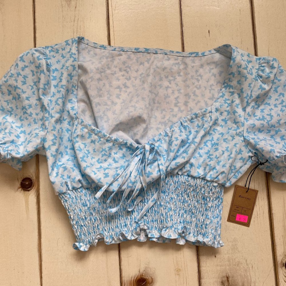 NWT Peasant Blouse